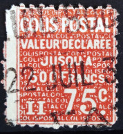 FRANCE                          COLIS POSTAUX   N° 98                        OBLITERE - Used