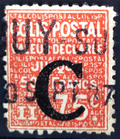 FRANCE                          COLIS POSTAUX   N° 112                        OBLITERE - Gebraucht