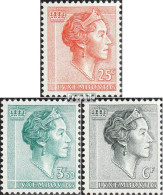 Luxemburg 690-692 (kompl.Ausg.) Postfrisch 1964 Großherzogin Charlotte - Ungebraucht