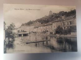 Dun Sur Meuse - La Meuse Et Le Trottoir - Dun Sur Meuse