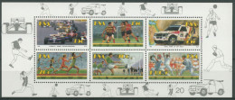 Südafrika 1992 Sport Rugby Fußball Kricket Block 29 Postfrisch (C25094) - Blokken & Velletjes