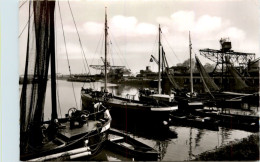 Gernsheim Am Rhein, Oberer Hafen, Handelshafen - Gross-Gerau