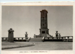 Fremantle - War Memorial - Otros & Sin Clasificación