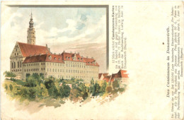 Das Cassianeum In Donauwörth - Litho - Donauwörth