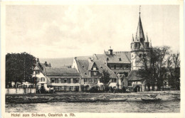 Oestrich Am Rhein - Hotel Zum Schwan - Oestrich-Winkel