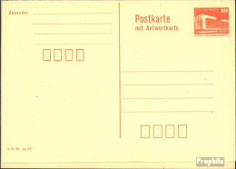 DDR P88 Amtliche Postkarte Gefälligkeitsgestempelt Gebraucht 1986 Bauwerke - Postcards - Used