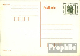 DDR P107I Amtliche Postkarte Gebraucht 1990 Bauw./Denkmäler - Cartes Postales - Oblitérées