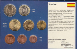 Spanien 2000 Stgl./unzirkuliert Kursmünzensatz 2000 EURO-Erstausgabe - Spanien