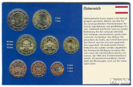 Österreich Stgl./unzirkuliert Kursmünzensatz Stgl./unzirkuliert Ab 2002 EURO-Komplettausgabe - Austria