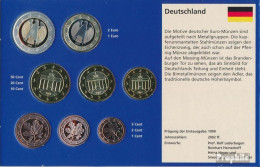 BRD 2014 Stgl./unzirkuliert Kursmünzensatz Gemischte Buchstaben 2014 Euro Nachauflage - Germany