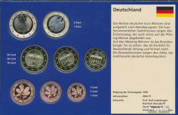 BRD 2011 Stgl./unzirkuliert Kursmünzensatz Gemischte Buchstaben 2011 Euro Nachauflage - Germany