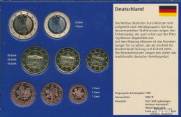 BRD 2010 Stgl./unzirkuliert Kursmünzensatz Gemischte Buchstaben 2010 Euro Nachauflage - Duitsland