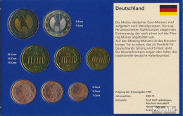 BRD 2003 Stgl./unzirkuliert Kursmünzensatz Gemischte Buchstaben 2003 Euro Nachauflage - Germany