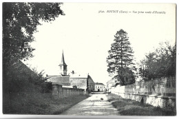 ROUTOT - Vue Prise Route D'Hauville - Routot