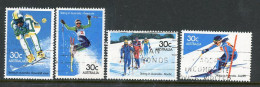 Australia 1989 USED Skiing - Mint Stamps
