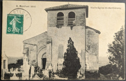 Montluel Vieille Eglise Saint Barthélemy - Montluel