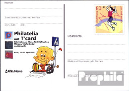 BRD PSo45 Sonderpostkarte Gefälligkeitsgestempelt Gebraucht 1997 Sporthilfe - Sonstige & Ohne Zuordnung