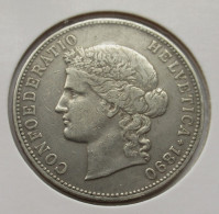 Zwitserland 5 Francs 1890 - 5 Francs