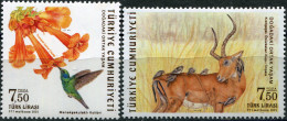 TURKEY - 2022 - SET OF 2 STAMPS MNH ** - Everyday Life In Nature - Unused Stamps
