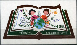 TURKEY - 2023 - S/S MNH ** - World Environment Day - Ecological Literacy - Unused Stamps