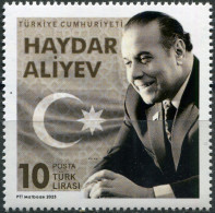 TURKEY - 2023 - STAMP MNH ** - Heydar Aliyev, President Of Azerbaijan - Unused Stamps