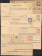 GERMANY: 6 Old Postal Stationeries Of Bayern, VF Quality! - Andere & Zonder Classificatie