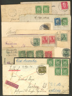 GERMANY: 10 Used Covers, Etc., Some Interesting, Fine General Quality, Low Start! - Other & Unclassified