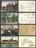 GERMANY: About 35 Postcards (with Very Good Views!) Used Almost All In 1920s And 1930s, Most Sent To Argentina, There Ar - Andere & Zonder Classificatie