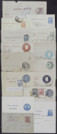 ARGENTINA: Lot With Approximately 70 Varied Postal Stationeries, Used Or Unused, Some Uprated, Fine General Quality, Att - Autres & Non Classés