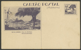 BRAZIL: RHM.BP-101, View Of Botafogo Beach, Bilingual Inscriptions In Portuguese And Esperanto, Very Nice! - Altri & Non Classificati