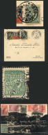 BRAZIL: Cover + Postcard Sent From Aes Do Porto To Belem On 16/JUN/1931 And From Belem To USA Via DOX Flight On 8/AU/193 - Altri & Non Classificati