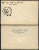 BRAZIL: RIO DE JANEIRO: 1937, Interesting Lettersheet With Multiple Views Of The City, VF Quality! - Altri