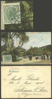 ZCECH REPUBLIC: 13/NO/1907 EIPEL (UPICE) - Argentina, Postcard With Good View Of Bad Cudowa (Polond), Franked With 5h. O - Sonstige & Ohne Zuordnung