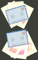 CHINA - TAIWAN: 3 Unsued 50c. Postal Cards, Topic FAUNA + $4 Aerogram, Very Nice! - Autres & Non Classés