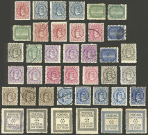 COOK ISLANDS: Lot Of Old Stamps, Mint (some Without Gum) Or Used Stamps, In General Of Fine To Excellent Quality. Scott  - Cook Islands