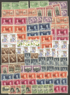 COOK ISLANDS: Lot Of Varied Stamps, Almost All Mint Lightly Hinged Or MNH, Very Fine General Quality, Low Start! - Cook Islands