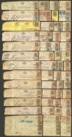 ITALY: Over 50 Dispatch Notes Of Parcel Posts Sent To Argentina In 1890s, All With Attractive Additional Postages And Va - Unclassified