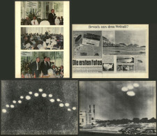 WORLDWIDE: UFO: 14 Attractive Postcards (circa 1965/70) With Very Good Views, Unused, Very Fine General Quality! - Sonstige & Ohne Zuordnung