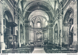 P448 Cartolina  Moglia Interno Chiesa Provincia Di Mantova - Mantova