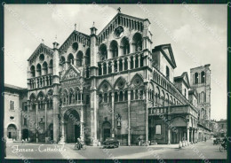 Ferrara Città Cattedrale Auto FG Foto Cartolina KB5545 - Ferrara