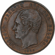 Belgique, Médaille, Léopold Ier, Mariage Du Duc De Brabant, 1853, Bronze, TTB+ - Autres & Non Classés