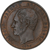 Belgique, Médaille, Léopold Ier, Mariage Du Duc De Brabant, 1853, Bronze, TTB+ - Other & Unclassified