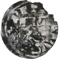 France, Philippe II Auguste, Denier Parisis, 1180-1223, Arras, Billon, TB - 1180-1223 Philippe II Augustus