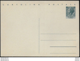 1954 Italia C154 Lire 20 Cartolina Postale Fil. - Postwaardestukken