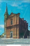 P525 Cartolina S.giacomo Delle Segnate Chiesa Parrocchiale  Provincia Di Mantova - Mantova