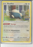 CARTE RONFLEX HOLOGRAPHIQUE POKEMON GO N° 55 - Schwert Und Schild