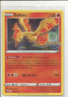 CARTE SULFURA HOLOGRAPHIQUE POKEMON GO N° 12 - Schwert Und Schild