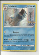 CARTE LEVIATOR HOLOGRAPHIQUE POKEMON GO N° 22 - Épée & Bouclier