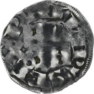 France, Philippe II Auguste, Denier Parisis, 1180-1223, Arras, Billon, TB+ - 1180-1223 Felipe II El Augusto