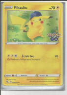 CARTE PIKACHU HOLOGRAPHIQUE POKEMON GO N° 28 - Schwert Und Schild